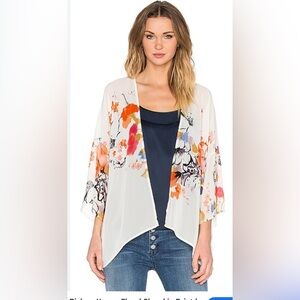 BISHOP + YOUNG FLIN KIMONO -Revolve sz lg